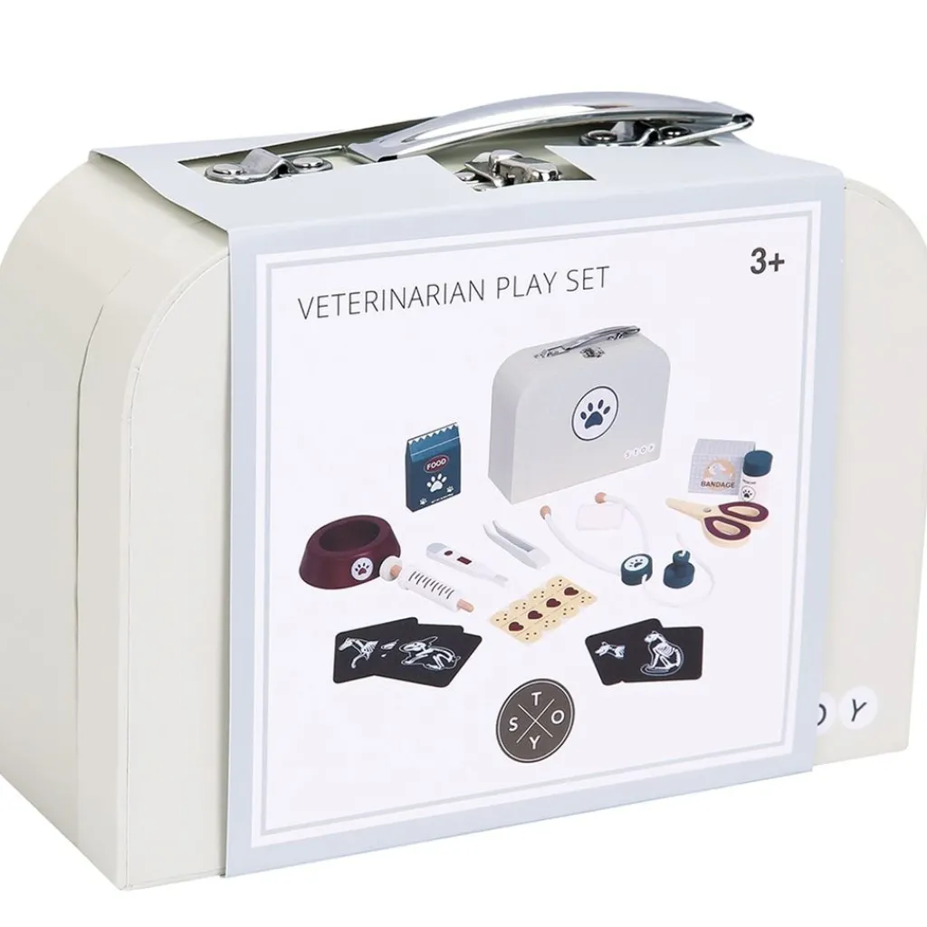 Hot Veterinär-set Låtsaslek & Rollek