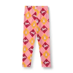 Sale Vilberie Leggings Med Kaniner Rosa Galah Barn Byxor & Shorts