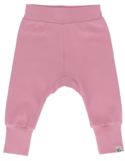 Outlet Villvette Babybyxor Fog Pink Barn Byxor & Shorts