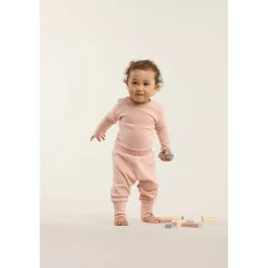 New Villvette Babybyxor Rosa Barn Byxor & Shorts