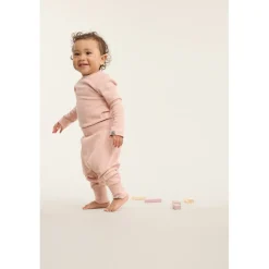 New Villvette Babybyxor Rosa Barn Byxor & Shorts