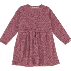 Clearance Villvette Dress Dark Pink Barn Klänningar & Kjolar