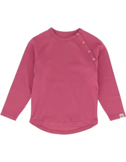 Villvette Långärmad Tröja Warm Rose Barn Tröjor & Toppar