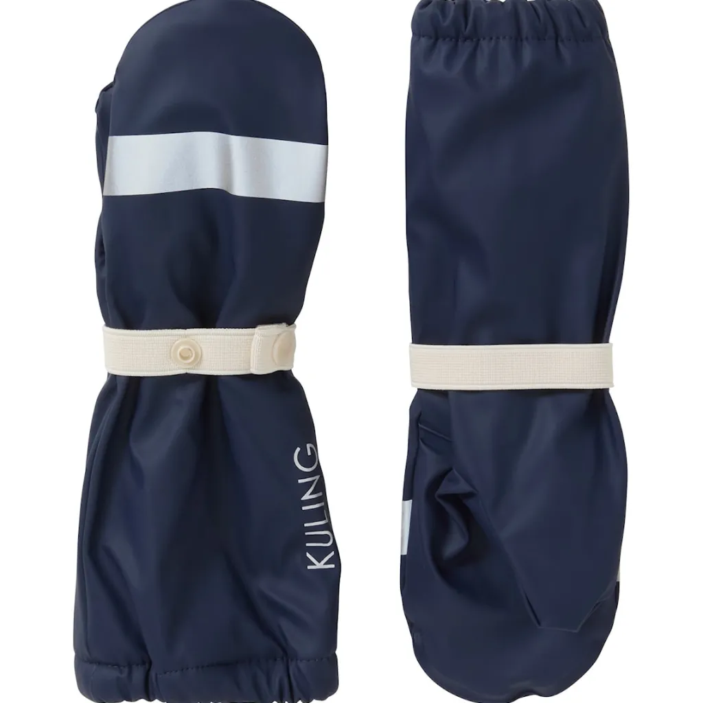 Online Vilnius Fodrade Regnvantar Navy Barn Accessoarer