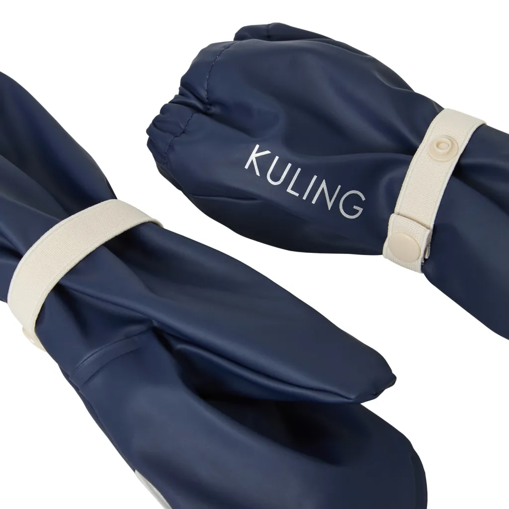Discount Vilnius Fodrade Regnvantar Navy Barn Accessoarer
