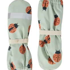 Vilnius Fodrade Regnvantar Pale Green Ladybug Barn Accessoarer