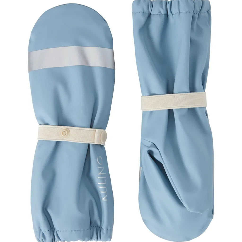 New Vilnius Fodrade Regnvantar Dove Blue Barn Accessoarer