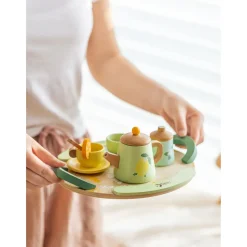 Best Vintage Afternoon Tea Set Grön Låtsaslek & Rollek