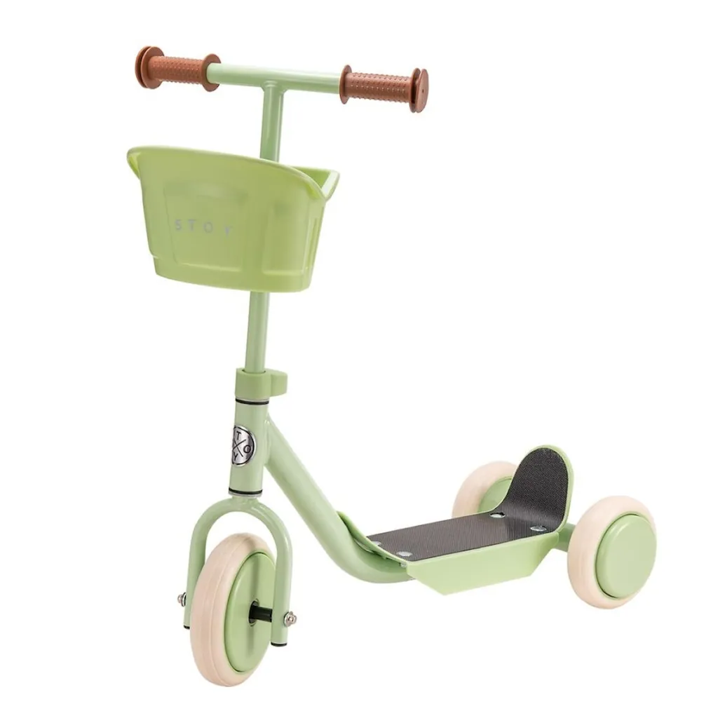 Sale Vintage Min Första Sparkcykel Pear Barn Sparkcyklar & Scooters