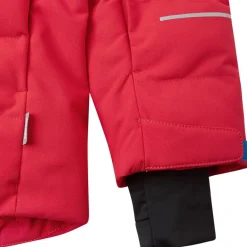 Outlet Vinterjacka Kuosku-Tomato Röd Jackor & Kappor