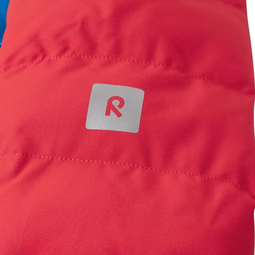 Outlet Vinterjacka Kuosku-Tomato Röd Jackor & Kappor
