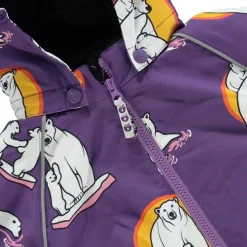 New Vinterjacka Polar Bears Purple Heart Jackor & Kappor