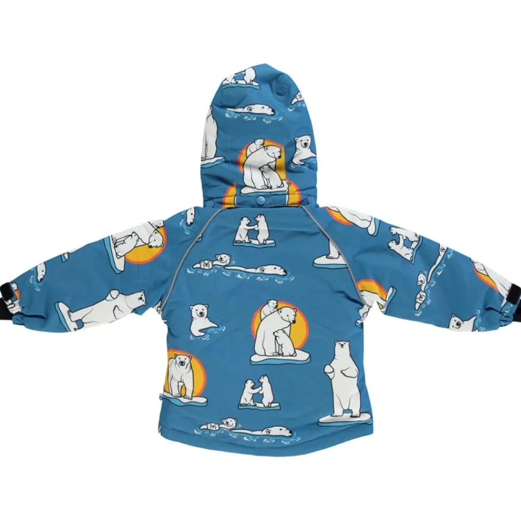Online Vinterjacka Polar Bears Solid Blue Jackor & Kappor