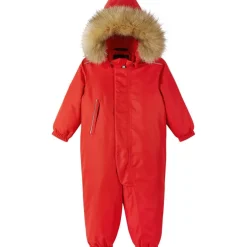 Online Vinteroverall Gotland-Tomato Red Overaller