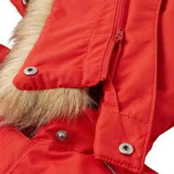Online Vinteroverall Gotland-Tomato Red Overaller