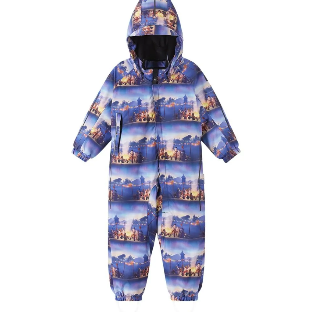 Online Vinteroverall, Moomin Lyster-Twilight Blue Overaller