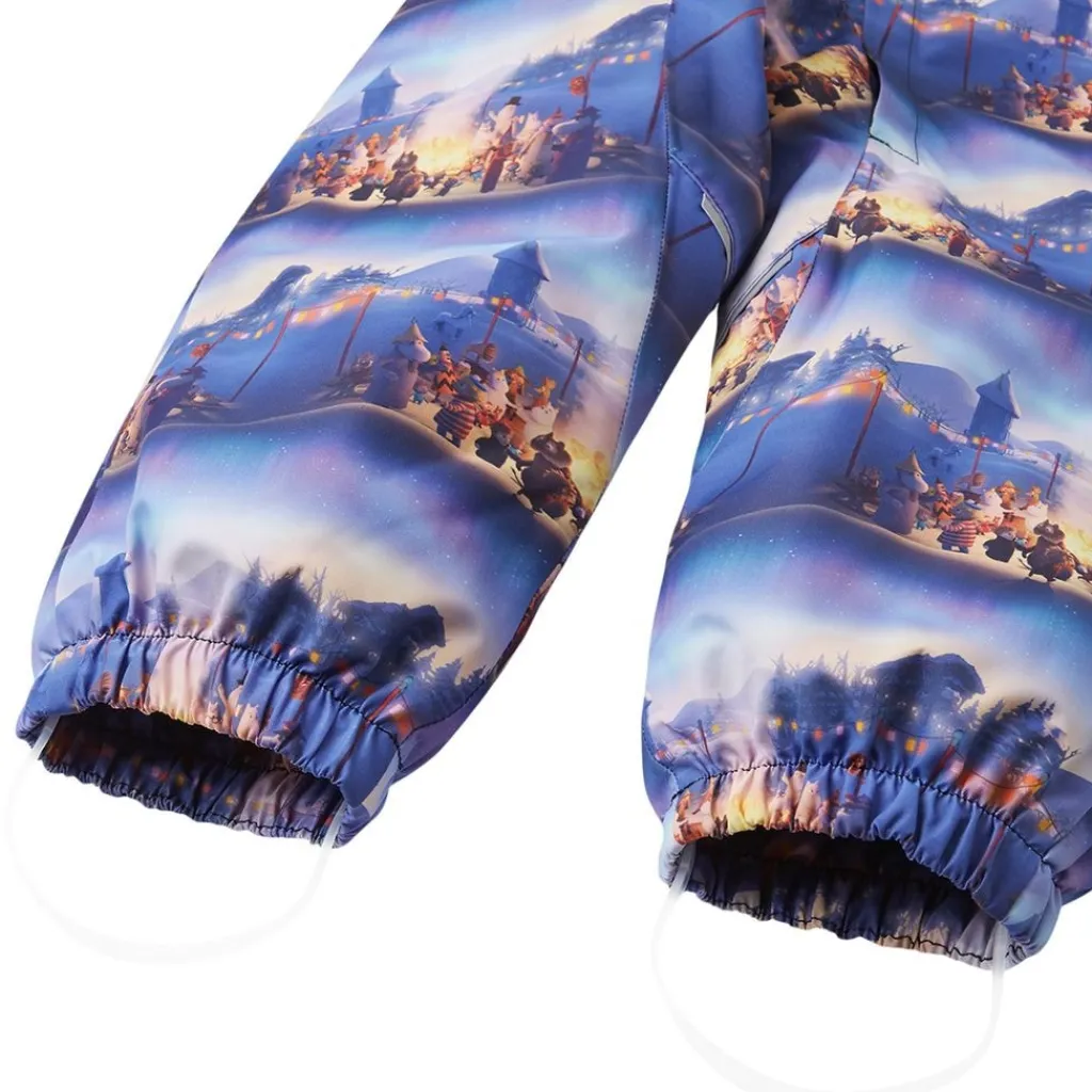 Online Vinteroverall, Moomin Lyster-Twilight Blue Overaller