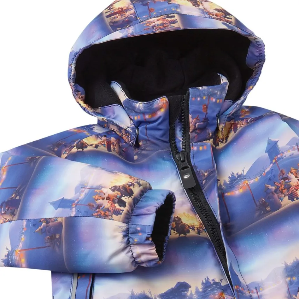 Online Vinteroverall, Moomin Lyster-Twilight Blue Overaller