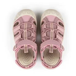 Best Visby Sandaler Dusty Pink Barn Sandaler