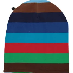 Vändbar Randig Mönstrad Mössa Medieval Blue Barn Accessoarer