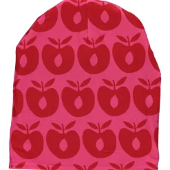 Clearance Vändbar Randig Mönstrad Mössa Purple Heart Barn Accessoarer