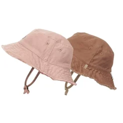 Discount Vändbar Solhatt Blushing Pink Barn Accessoarer