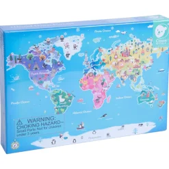 Online Världskarta Pussel Spel & Pussel