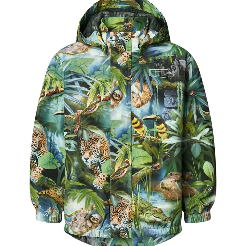 Online Waiton Rain Jacket Jungle Life Jackor & Kappor