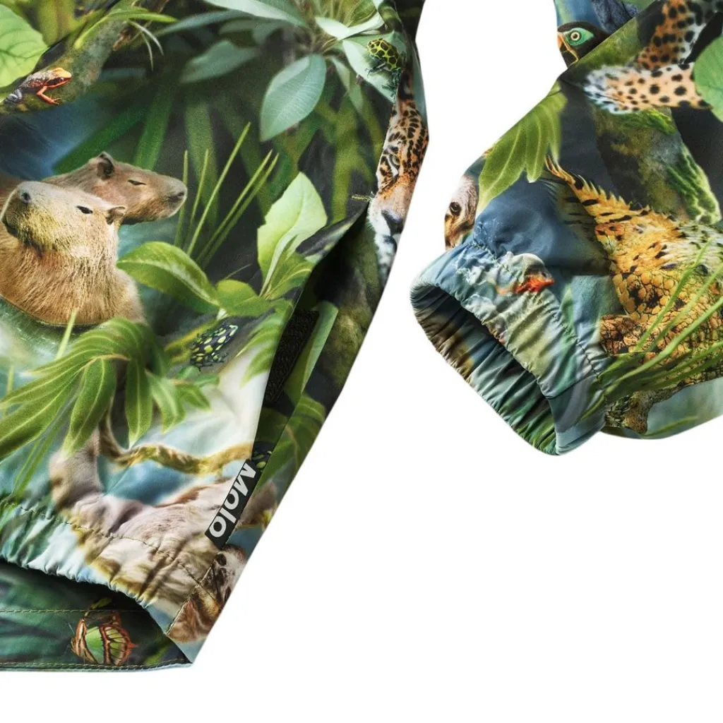 Online Waiton Rain Jacket Jungle Life Jackor & Kappor