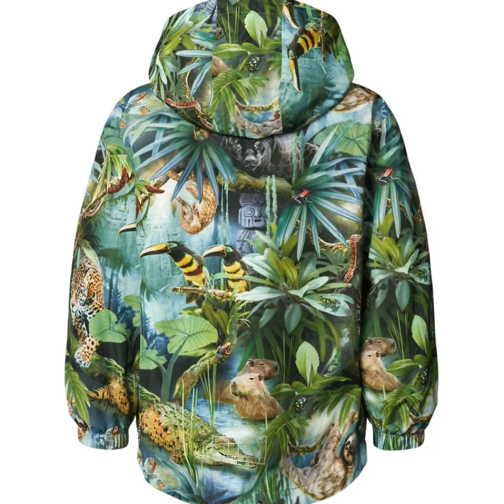 Online Waiton Rain Jacket Jungle Life Jackor & Kappor