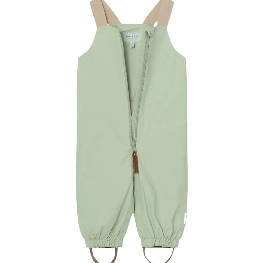 Hot Walentaya Skalbyxor Dusty Light Green Byxor