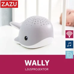 Hot WALLY Projektor Lampa Grå Belysning