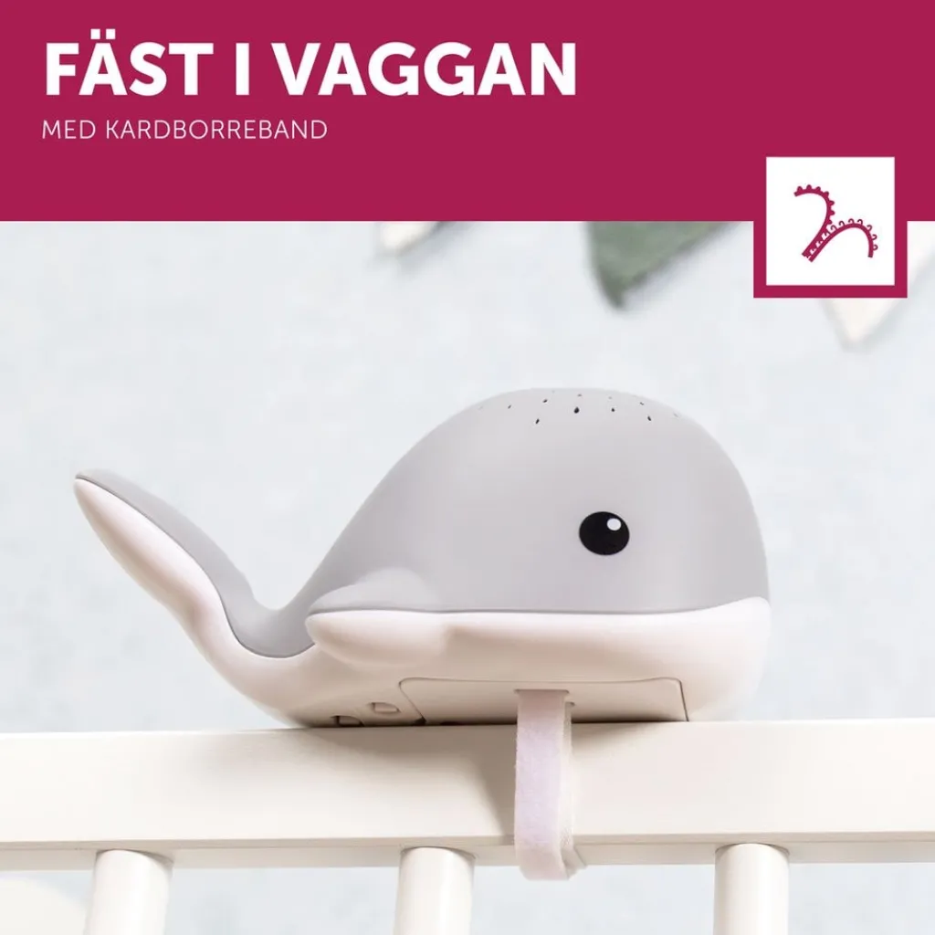 Hot WALLY Projektor Lampa Grå Belysning