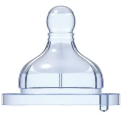 Hot Well-Being Napp 2m+ Silikon 2 Pack Nappflaskor & Hakklappar