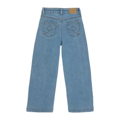 Wide Loose Fit Jeans Light Dusty Blue Barn Byxor & Shorts