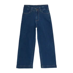 Outlet Wide Loost Fit Jeans Denim Barn Byxor & Shorts