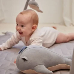 Hot Willie Touch & Play Aktivitetsleksak Grå Babyleksaker