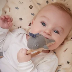 Sale Willie Touch & Play Skallra Grå Babyleksaker