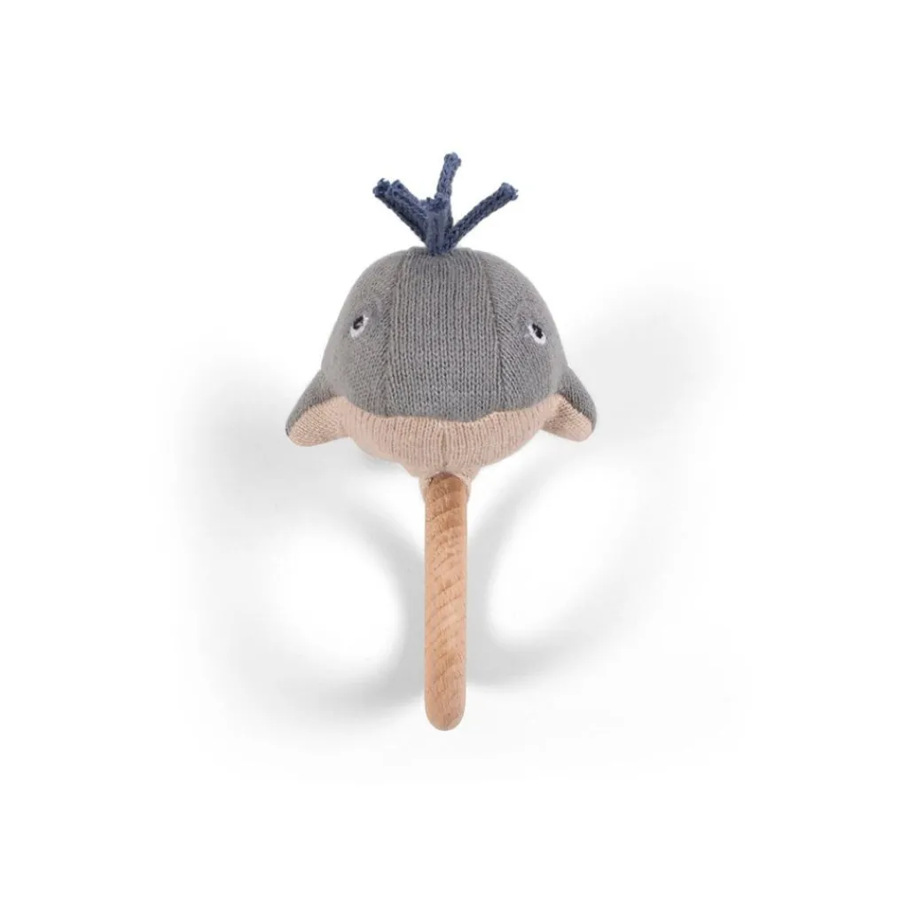 Sale Willie Touch & Play Skallra Grå Babyleksaker