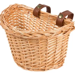 Outlet Willow M Cykelkorg Brun Barn Barncyklar