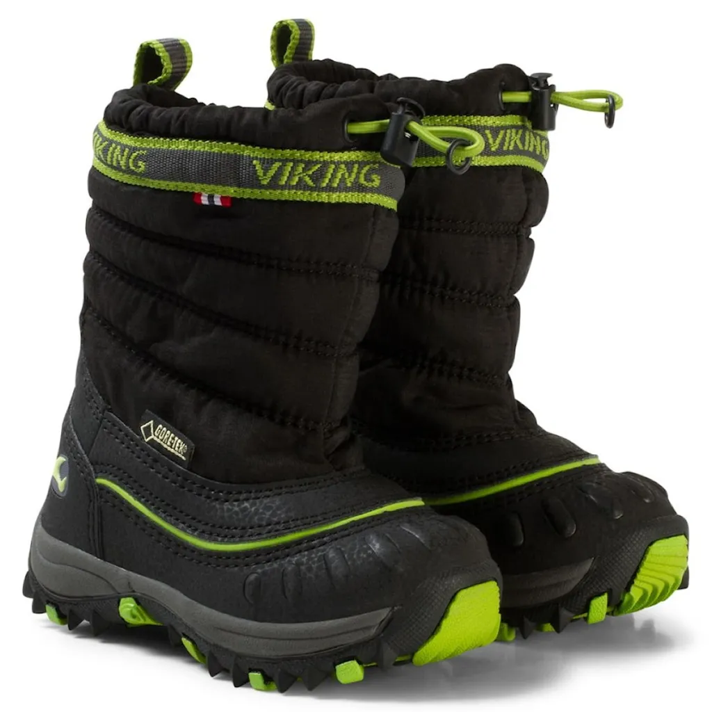 Discount Windchill Gtx Black/Lime Barn Kängor, Stövlar & Vinterskor