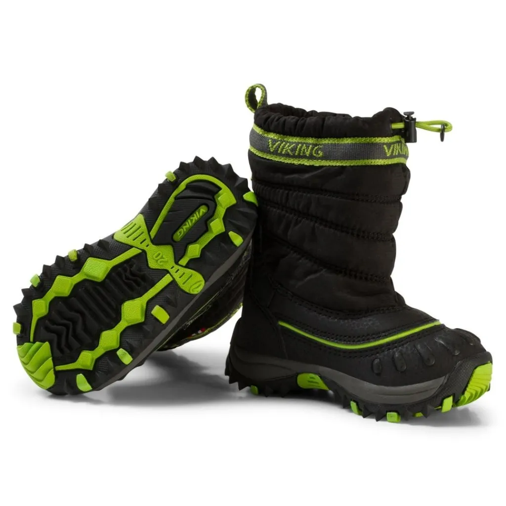 Discount Windchill Gtx Black/Lime Barn Kängor, Stövlar & Vinterskor