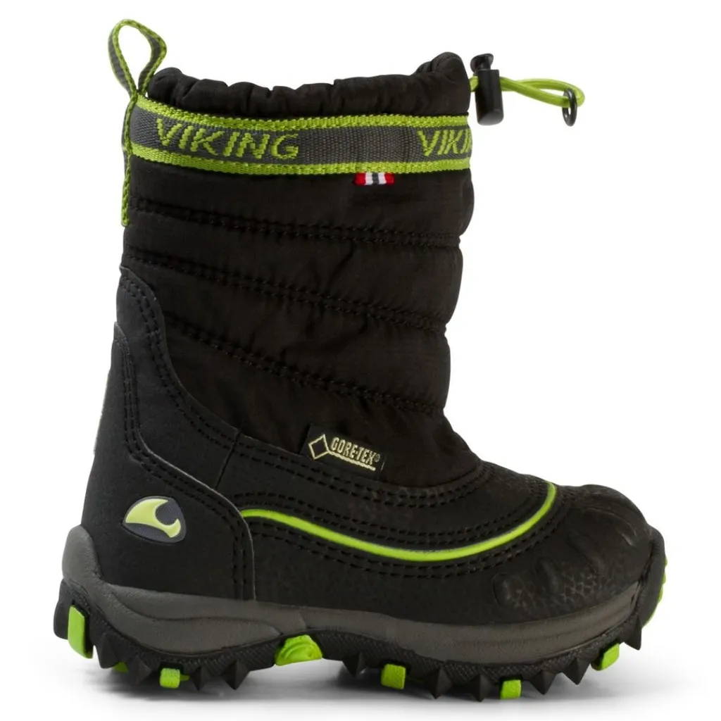 Discount Windchill Gtx Black/Lime Barn Kängor, Stövlar & Vinterskor