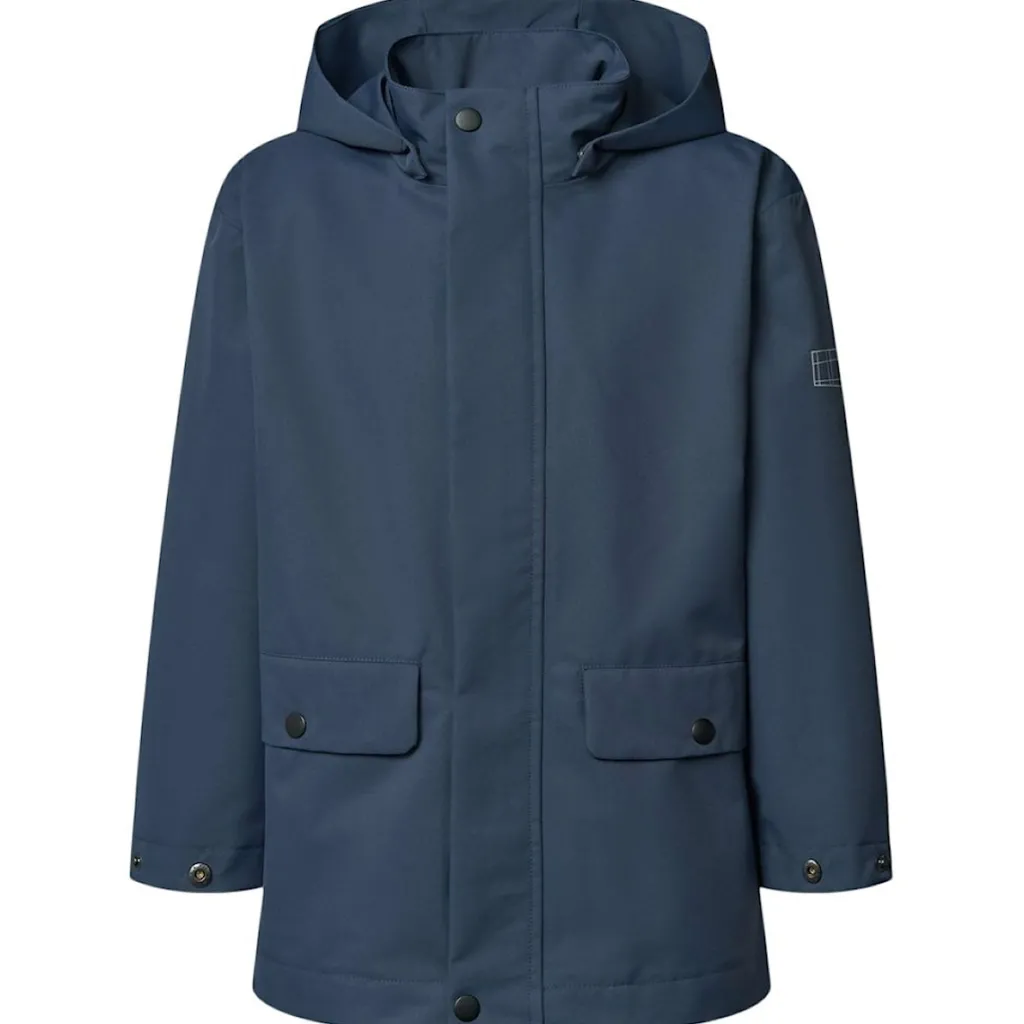 Best Windy Rain Jacket Mood Blue Jackor & Kappor