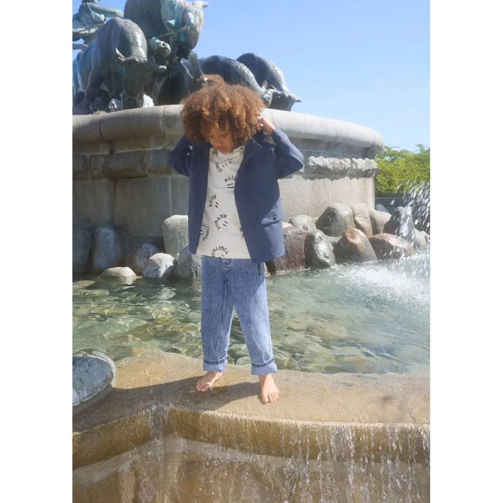 Best Windy Rain Jacket Mood Blue Jackor & Kappor