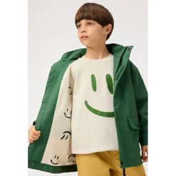 Clearance Windy Rain Jacket Rubber Tree Jackor & Kappor