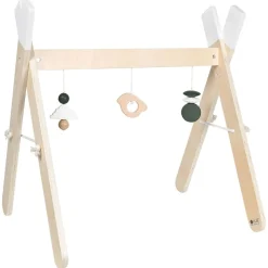 Hot Wooden Babygym Babygym & Lekmattor