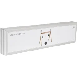 Hot Wooden Babygym Babygym & Lekmattor