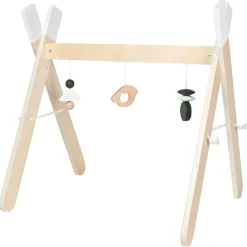 Hot Wooden Babygym Babygym & Lekmattor