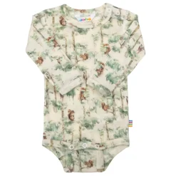 Outlet Wool Baby Body Off White Barn Bodys & Bodysuits